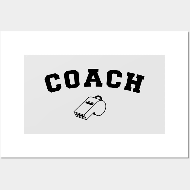 Coach Wall Art by Woah_Jonny